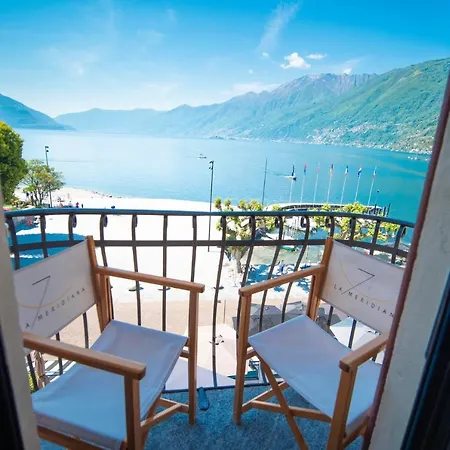 Hotel La Meridiana, Lake&spa Ascona