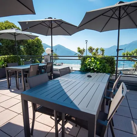Hotel La Meridiana, Lake&spa Ascona